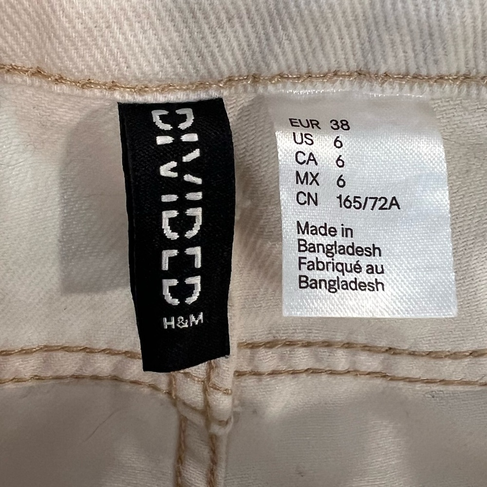 H&M Wide Leg Cargo Pants - Picture 7 of 8